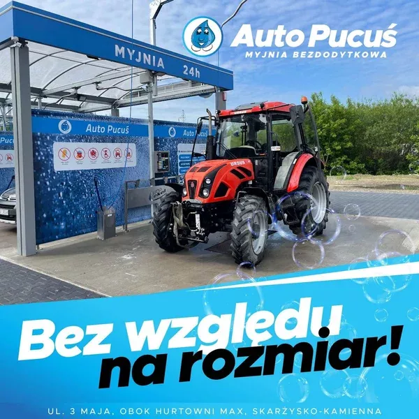 usługi myjni Auto Pucuś 6